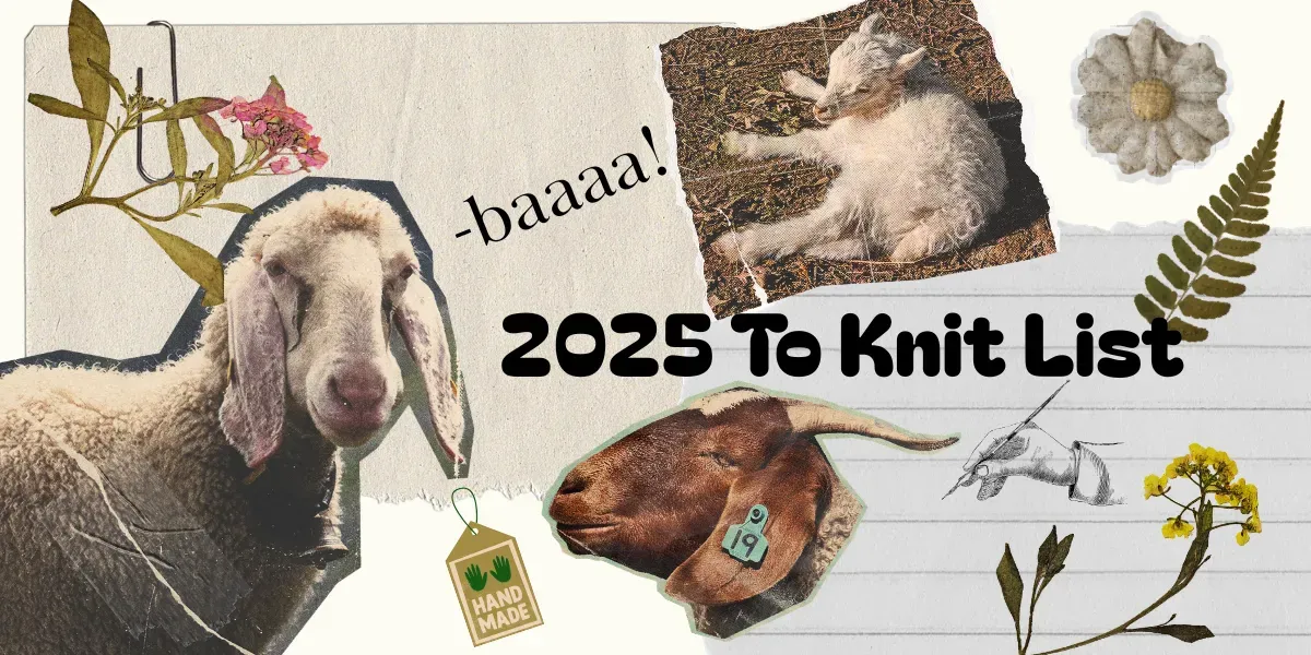 2025 秋冬To Knit List & 條紋模擬器