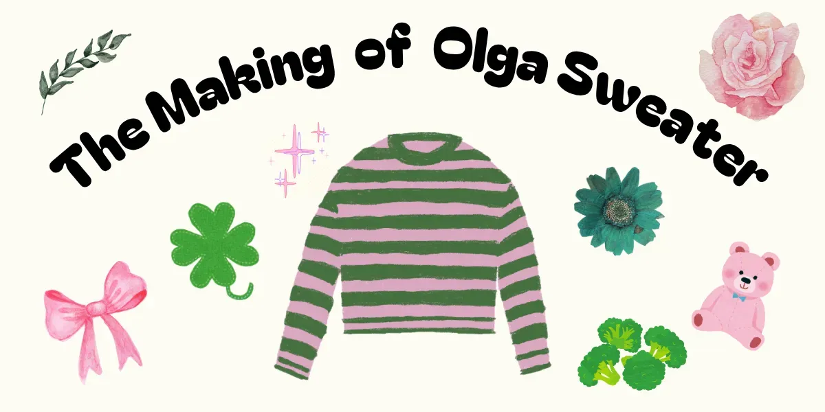 Olga Sweater 完工了，但冬天來了嗎？