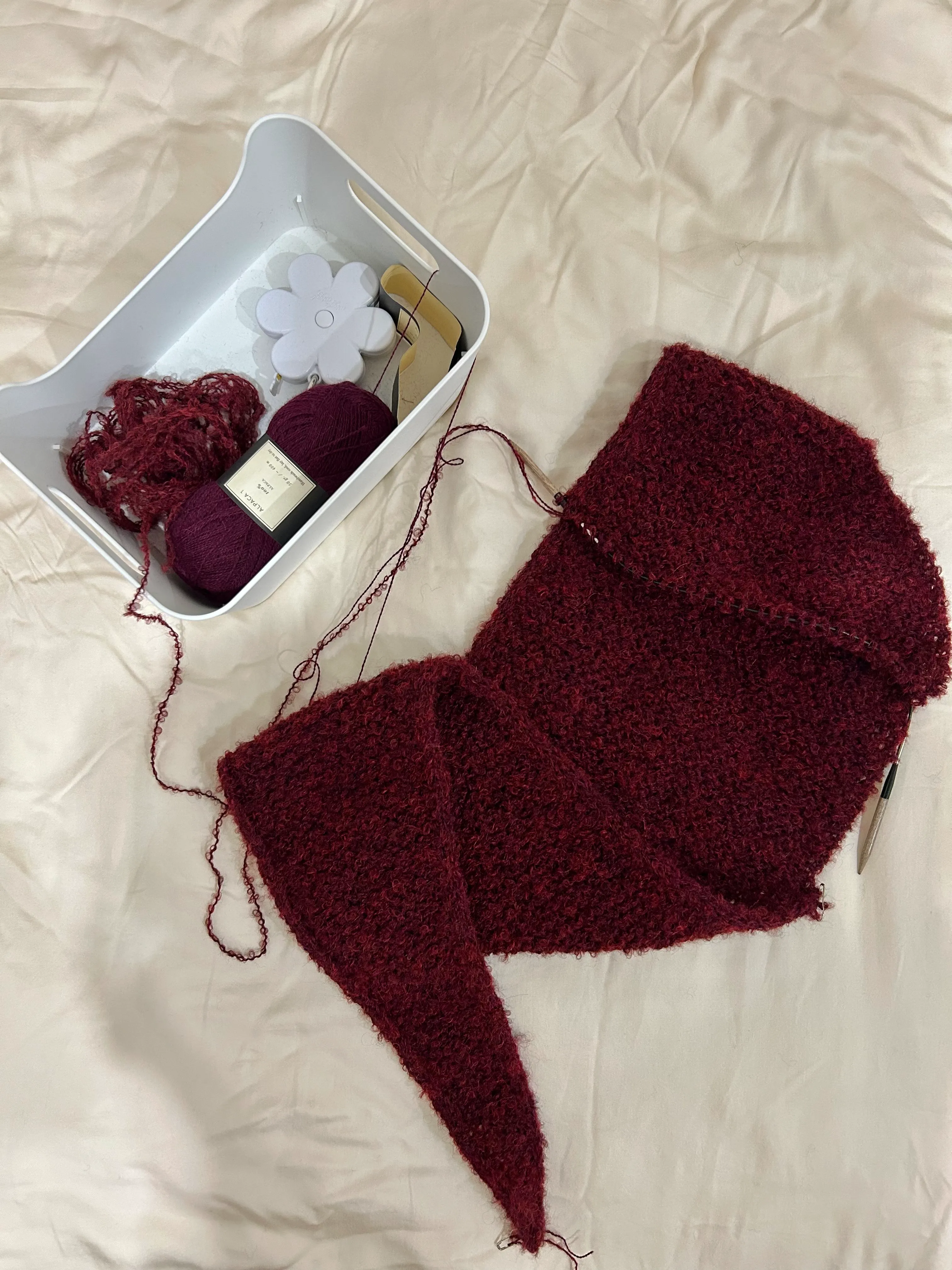 無視空隙繼續織織織