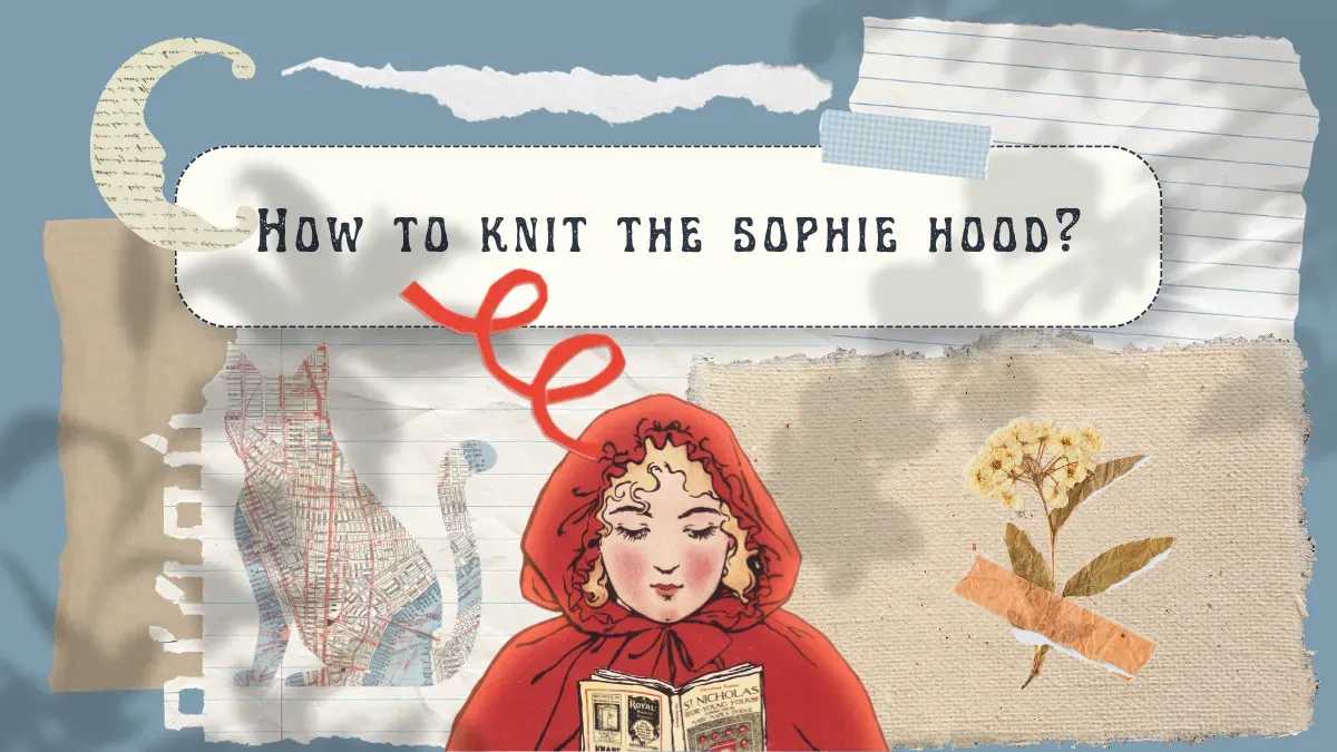 古有小紅帽，今有 Sophie Hood