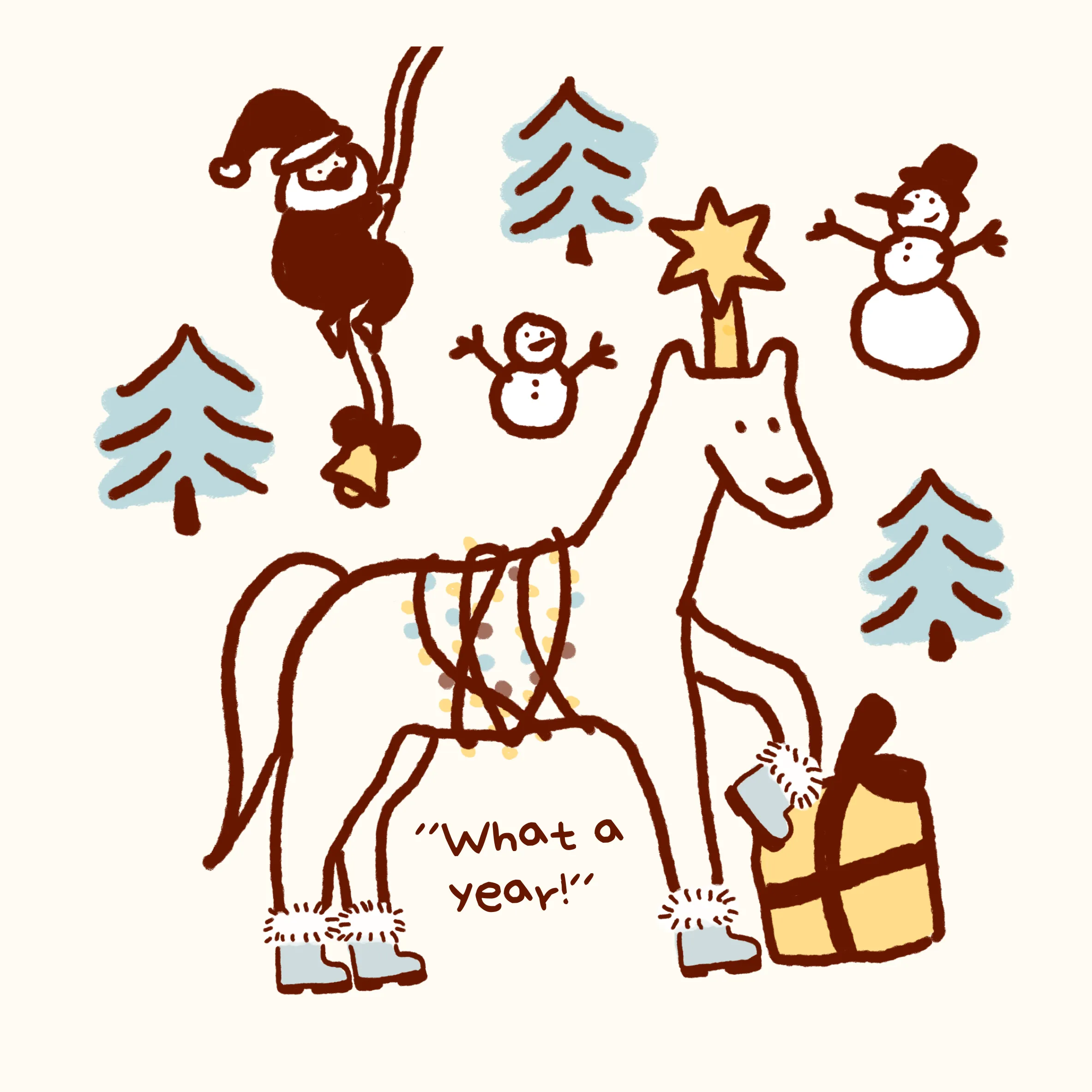 十二月 | 今年也是踏踏實實的一年 辛苦啦