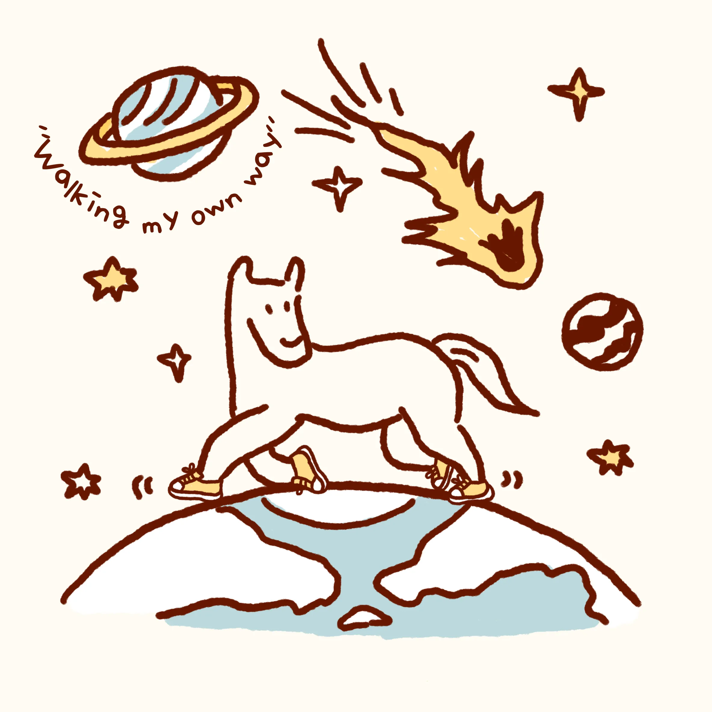 六月 | 不用左顧右盼 陽關道獨木橋 想走就走