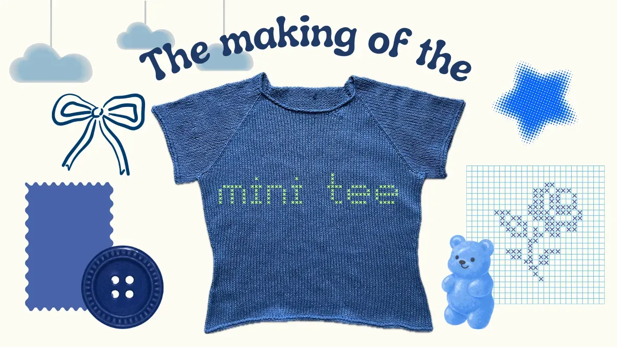 真的很迷你的 Mine Tee